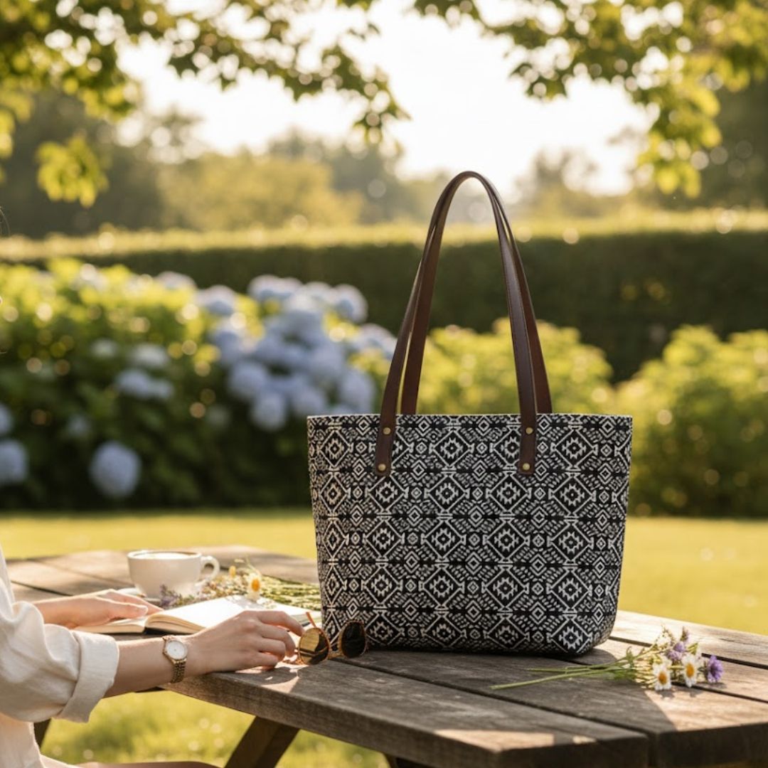 Eco-Friendly 2 Zip Tote for Everyday Use